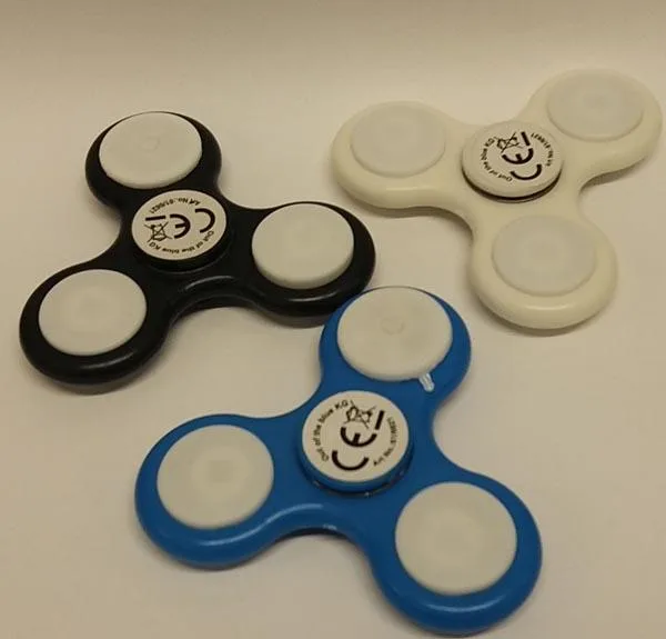 Filatore di Fidget «Crazy Gyro Spinner + LED» — foto 3 dell'alert A12/1739/17