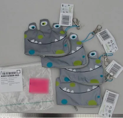 Borsa riflettente «Crazy monsters» — foto 1 dell'alert A11/00123/22