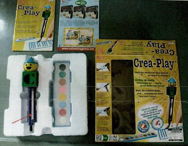 Pennello di vernice «Crea-Play» (Unknown)