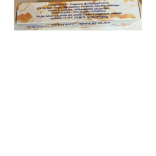 Crema schiarente per la pelle «Cream» (Civic)