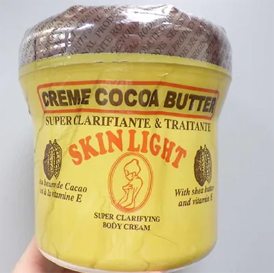 Crema per il corpo «Cream Cocoa Butter Super Clarifiante &amp; Traitante» (Rodis)