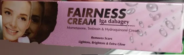 Crema alleggerente per la pelle «Cream» — foto 1 dell'alert A12/00432/22