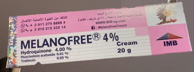 Crema alleggerente per la pelle «Cream» (Melanofree)