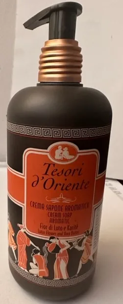 Crema di sapone «Cream Soap Aromatic» (Tesori d`Oriente)