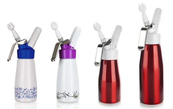 Dispenser di panna montata/sifone «Cream Whipper Culinaria» (BANQUET for your home)