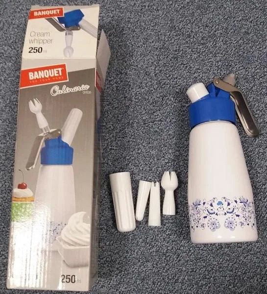 Dispenser di panna montata/sifone «Cream Whipper Culinaria» — foto 3 dell'alert A12/0743/19