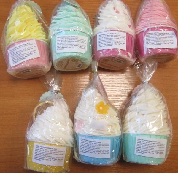 Prodotto da bagno «Creamers Muffinka Do kapieli» — foto 3 dell'alert A12/0212/19