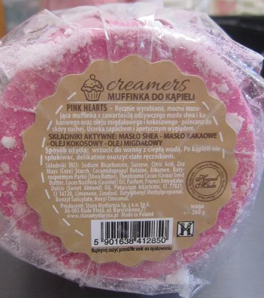 Prodotto da bagno «Creamers Muffinka Do kapieli» — foto 4 dell'alert A12/0212/19