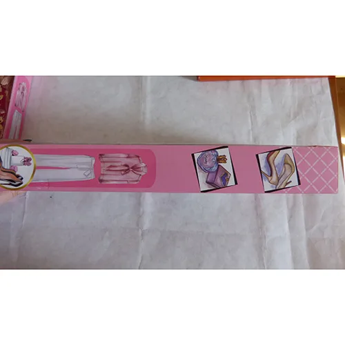 Set di bambole di plastica «Create your own doll» (Girls Fashion)