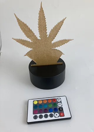 Lampada «Creative 3D visualization lamp» — foto 1 dell'alert A12/02644/23