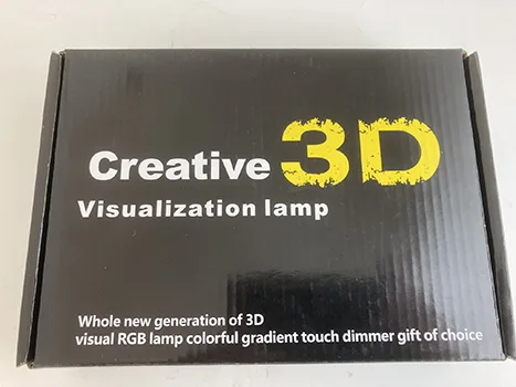 Lampada «Creative 3D visualization lamp» — foto 4 dell'alert A12/02644/23