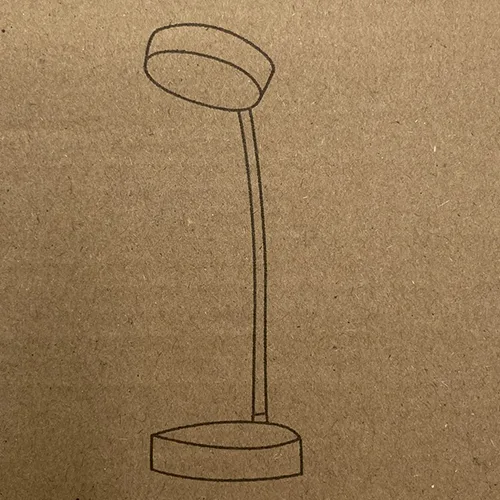 Lampada da scrivania «Creative Led Study Desk Lamp» — foto 3 dell'alert SR/02803/26