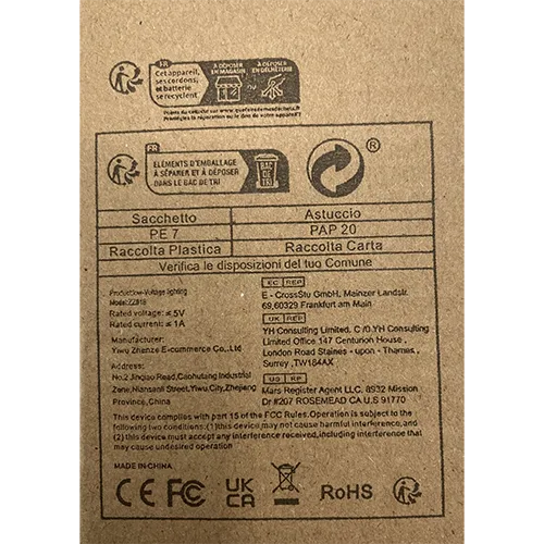 Lampada da scrivania «Creative Led Study Desk Lamp» — foto 4 dell'alert SR/02803/26