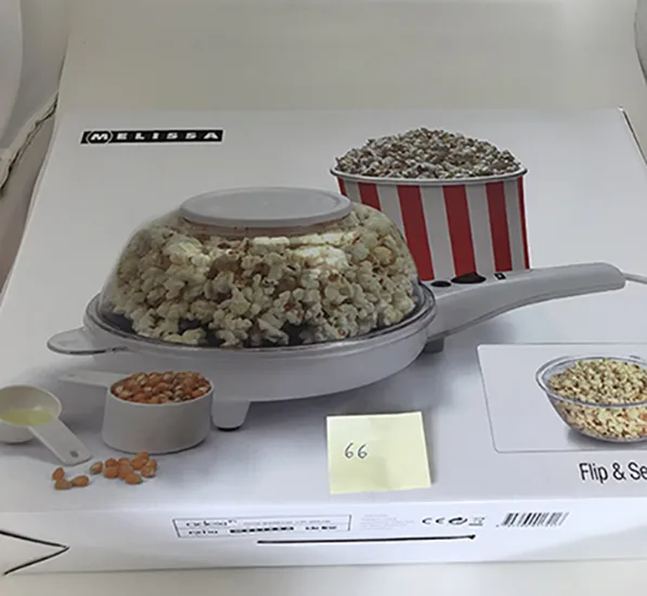 Creatore di popcorn (Melissa)