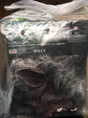 Costume da bambino vestito fantasia «CREATURE loup-garou» — foto 3 dell'alert A12/00606/21