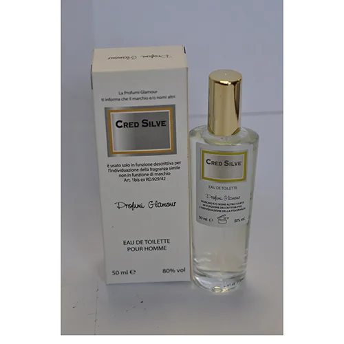 Eau de toilette «Cred Silve» (GLAMOUR)