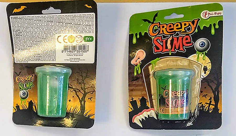 Maglione del giocattolo «Creepy Slime» (Toi Toys)