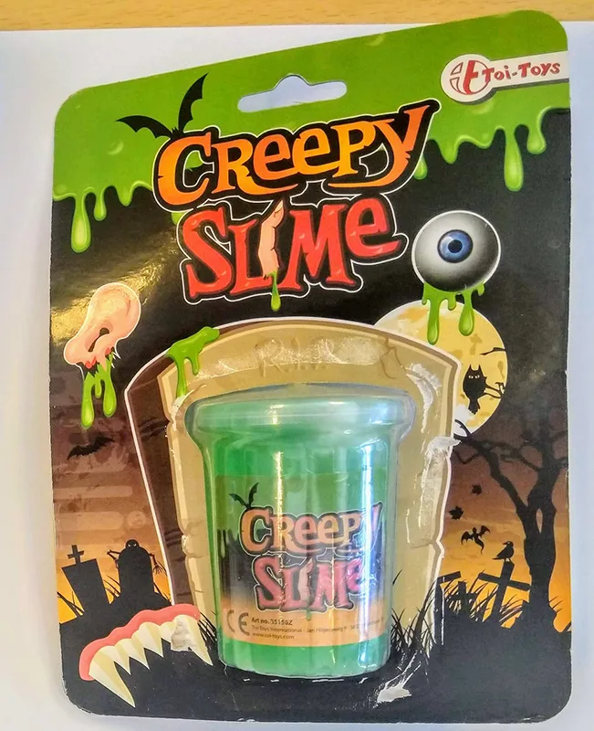 Maglione del giocattolo «Creepy Slime» — foto 2 dell'alert A12/00631/20