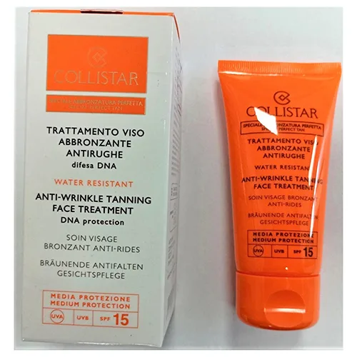 Crema abbronzante viso (Collistar)