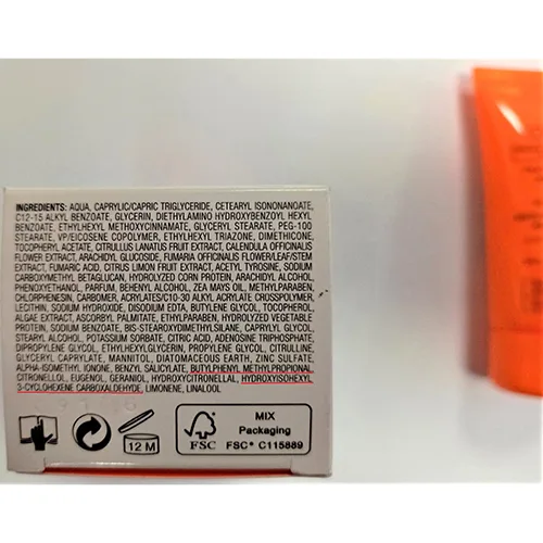 Crema abbronzante viso — foto 2 dell'alert SR/01965/25