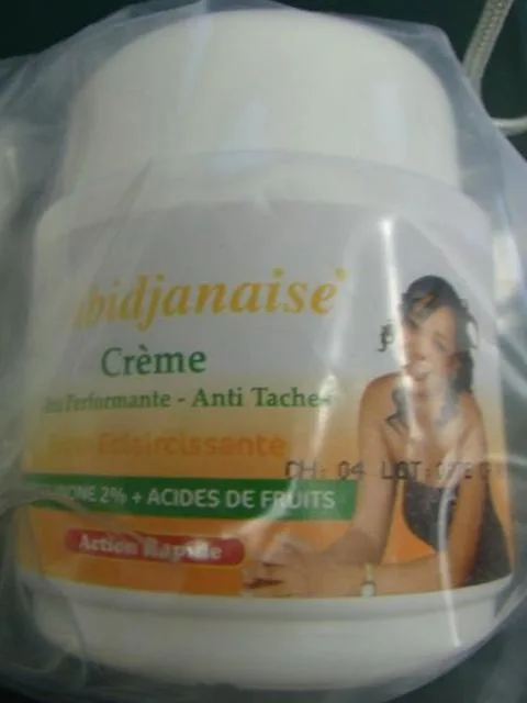 Crema alleggerente per la pelle &amp; #13; &amp; #13; (L'Abidjanaise)