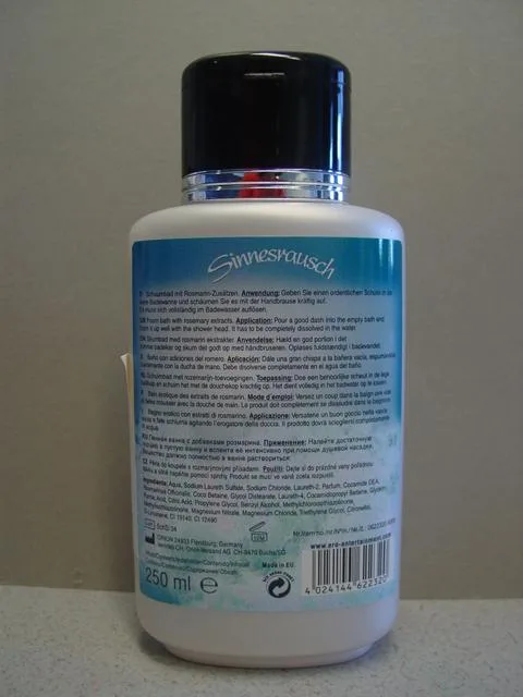 Crema bagno/doccia – Sinnesrausch Erotik-Schaumbad (Orion)