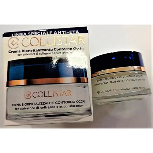 Crema per gli occhi «Crema biorivitalizzante contorno occhi» (Collistar)