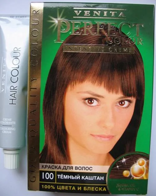 Crema colorante – Colore perfetto Intensive Creme Gold/Hair (Venita)