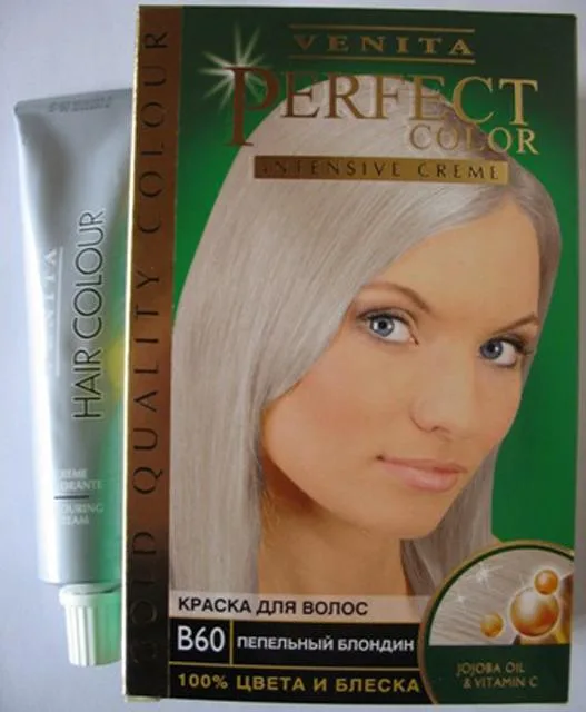 Crema colorante – Colore perfetto Intensive Creme Gold/Hair — foto 2 dell'alert 0985/10