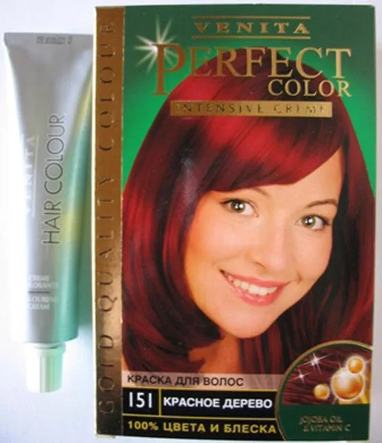 Crema colorante – Colore perfetto Intensive Creme Gold/Hair — foto 4 dell'alert 0985/10