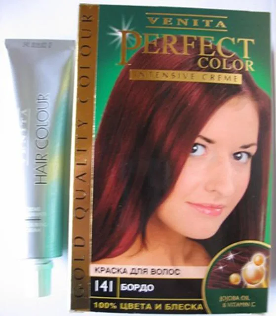 Crema colorante – Colore perfetto Intensive Creme Gold/Hair — foto 5 dell'alert 0985/10
