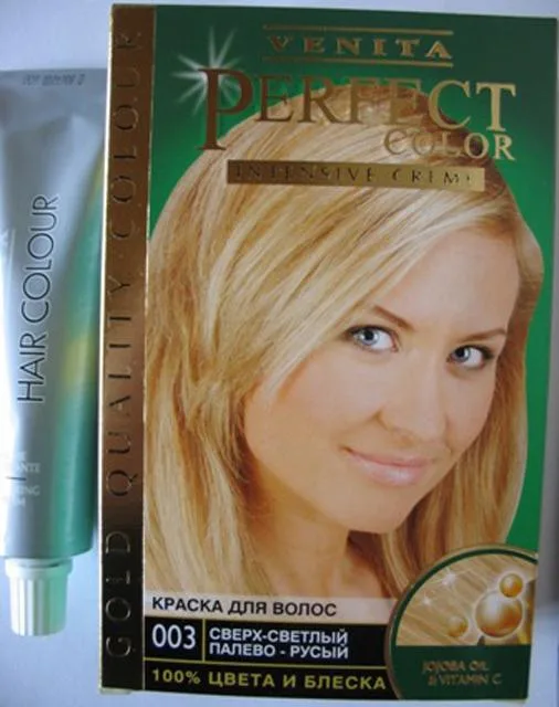Crema colorante – Colore perfetto Intensive Creme Gold/Hair — foto 6 dell'alert 0985/10