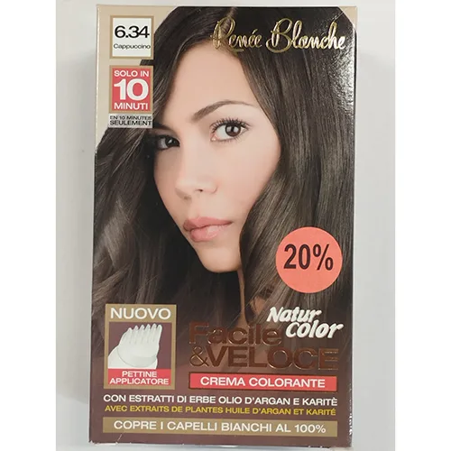Tinture per capelli «Crema colorante facile e veloce» — foto 2 dell'alert SR/00165/25