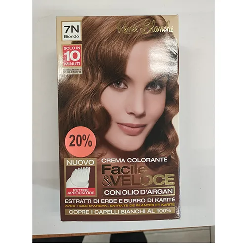 Tinture per capelli «Crema colorante facile e veloce» — foto 4 dell'alert SR/00165/25