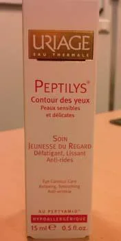 Crema contorno occhi – PEPTILYS Contour des yeux — foto 1 dell'alert 0109/08