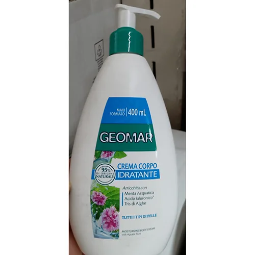 Crema per il corpo «Crema corpo idratante» (Geomar)