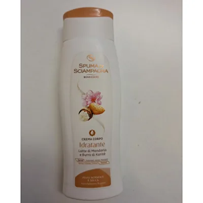 Crema per il corpo «Crema corpo Idratante» (SPUMA DI SCIAMPAGNA)