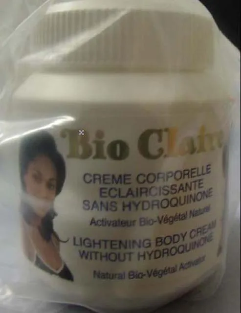 Crema corpo illuminante per la pelle "Lightening Body Cream With (Bio Claire)