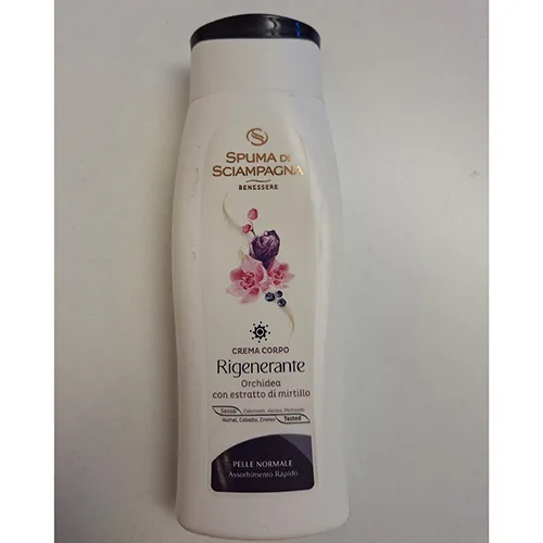 Crema per il corpo «Crema corpo rigenerante» (SPUMA DI SCIAMPAGNA)