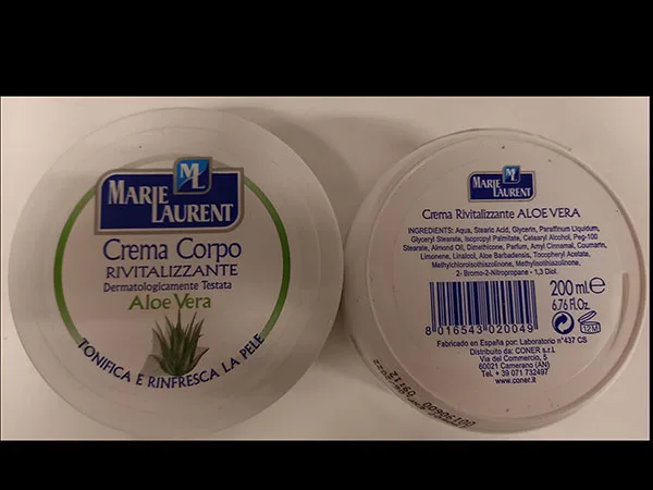Crema per il corpo «Crema Corpo Rivitalizzante ALOE VERA» (MARIE LAURENT ML)