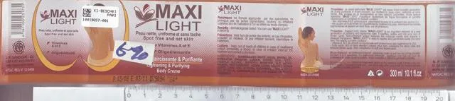 Crema corpo schiarente – Lightening & Purifying Body Creme — foto 2 dell'alert 0663/10