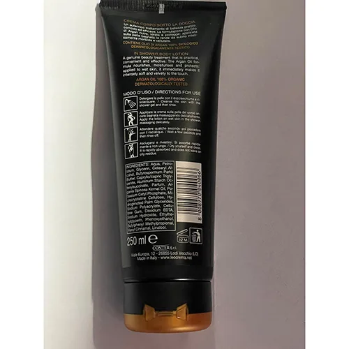 Lozione per il corpo «Crema Corpo setificante» — foto 2 dell'alert A12/02035/24