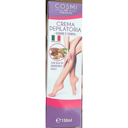Crema depilatoria «Crema depilatoria gambe e corpo» — foto 5 dell'alert A12/02247/24