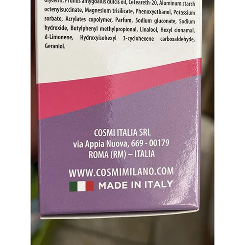 Crema depilatoria «Crema depilatoria gambe e corpo» — foto 7 dell'alert A12/02247/24