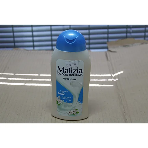 Schiuma doccia «Crema di latte» (Malizia)