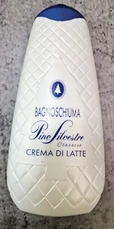 Crema da bagno «Crema di latte» (Pino Silvestre)