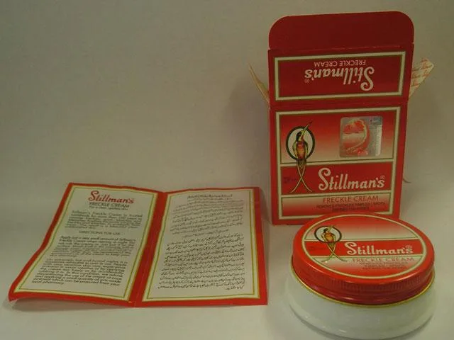 Crema di lentiggini – Crema di lentiggini di Stillman (Stillman’s.)