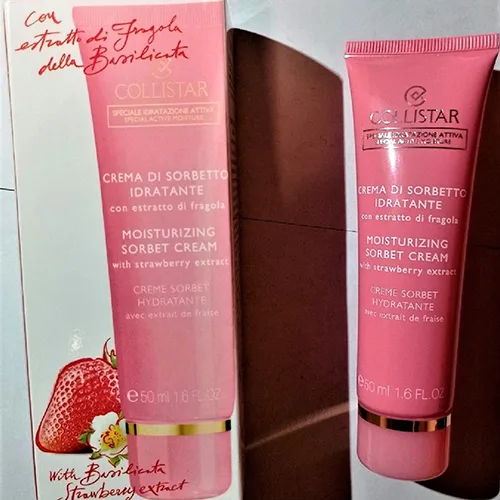 Crema idratante «Crema di sorbetto idratante» (Collistar)