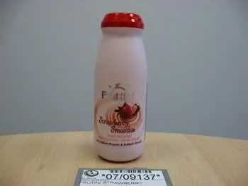 Crema doccia – 1. Fruttini Fragola Smoothie Duschcreme mit joghurt-Rotein &amp; Erdbeer-Extract, 2. Fruttini Mirtillo Smoothie Duschcreme mit joghurt protein &amp;Heidelbeer-Extract (Fruttini)