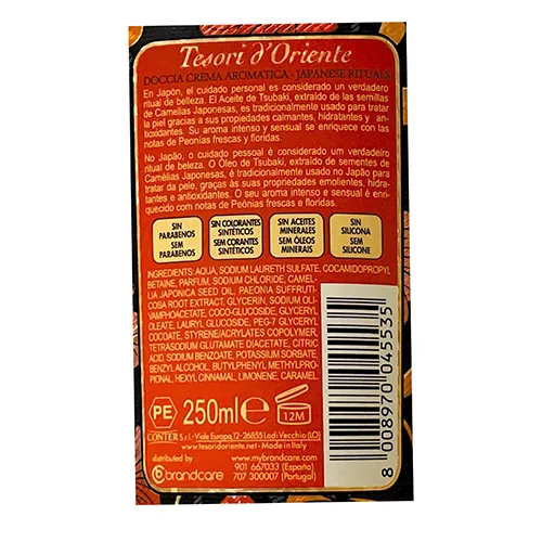 Crema doccia «Crema Doccia - Japanese Rituals» — foto 2 dell'alert SR/00476/25